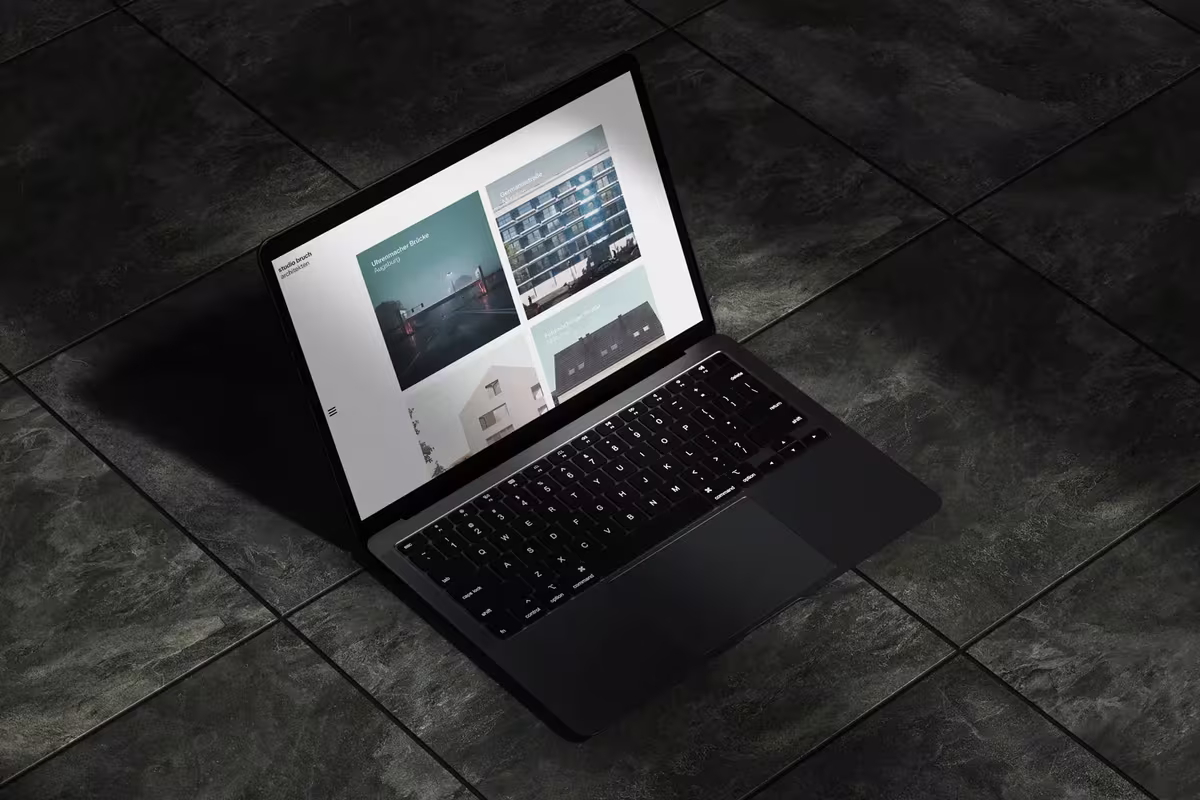 Architekten Webseite